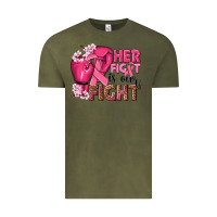 Vintage Olive her fight is our fight Vintage Tee - NancyCooperArtShop