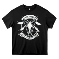 Day Gift For Lamb Of God Cool Gifts Heavy Core Tee | Teevron