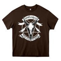 Chocolate Brown Day Gift For Lamb Of God Cool Gifts Heavy Core Tee - tuanDangUi