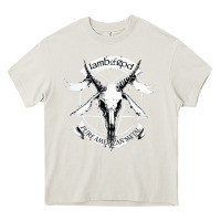 Cream Day Gift For Lamb Of God Cool Gifts Heavy Core Tee - tuanDangUi