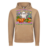 Vintage Coffee I ghost people all year round Vintage Hoodie - NancyCooperArtShop
