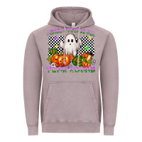 Vintage Zinc I ghost people all year round Vintage Hoodie - NancyCooperArtShop