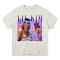 Cream lil kim Heavy Core Tee - tuanDangUi