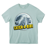 Arona catch a ride to the moon and back Heavy Core Tee - tuanDangUi