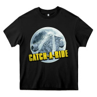 Black catch a ride to the moon and back Heavy Core Tee - tuanDangUi