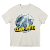 Cream catch a ride to the moon and back Heavy Core Tee - tuanDangUi