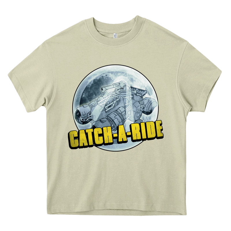 Catch A Ride To The Moon And Back Heavy Core Tee by tuanDangUi | Teevron