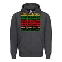 Smoke black lives matter seamless pattern Zipper Hoodie - BundleAndBundleShop