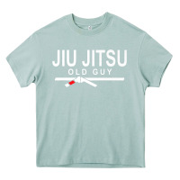 Arona Jiu Jitsu Old Guy Heavy Core Tee - tuanDangUi