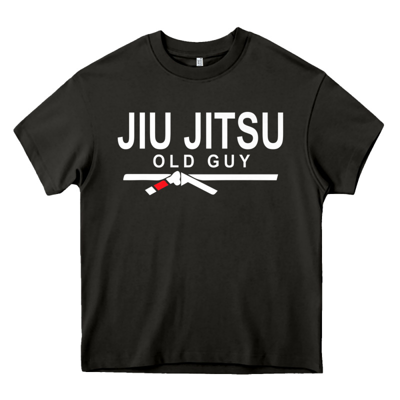 Jiu Jitsu Old Guy Heavy Core Tee by tuanDangUi | Teevron