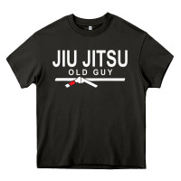 Asphalt Jiu Jitsu Old Guy Heavy Core Tee - tuanDangUi