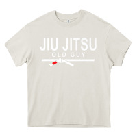 Cream Jiu Jitsu Old Guy Heavy Core Tee - tuanDangUi