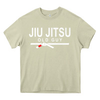 Mossy Jiu Jitsu Old Guy Heavy Core Tee - tuanDangUi