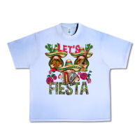 Grape Ice Let's Fiesta with gnomes Urban Heavy Tee - NancyCooperArtShop