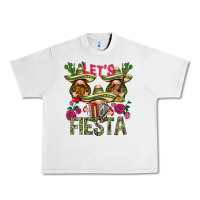 Lunar Rock Let's Fiesta with gnomes Urban Heavy Tee - NancyCooperArtShop