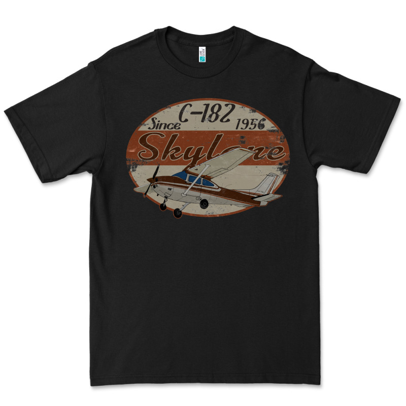 Cessna 182 Skylane Since 1956 Retro Vintage Airplane Design Premium Tee by tuanDangUi | Teevron