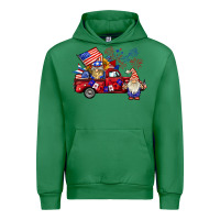 Emerald american gnomies truck Urban Hoodie - BarkalooDesign