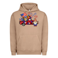Pigment Burro american gnomies truck Urban Hoodie - BarkalooDesign