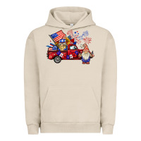 American Gnomies Truck Urban Hoodie | Teevron