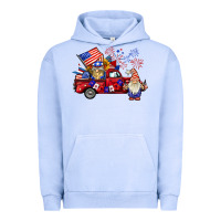 Pigment Grape Ice american gnomies truck Urban Hoodie - BarkalooDesign