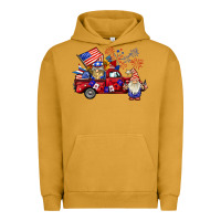 Pigment Peanut Butter american gnomies truck Urban Hoodie - BarkalooDesign