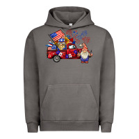 Pigment Tornado american gnomies truck Urban Hoodie - BarkalooDesign