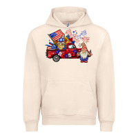 Sandshell american gnomies truck Urban Hoodie - BarkalooDesign
