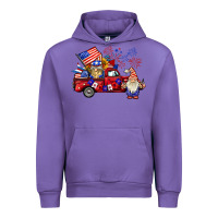Tulip american gnomies truck Urban Hoodie - BarkalooDesign