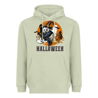 Matcha hallowen panda Heavyweight Hoodie - LillyAllenDesigns