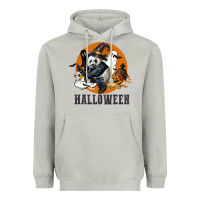 Moon Dust hallowen panda Heavyweight Hoodie - LillyAllenDesigns