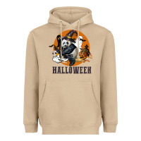 Mushroom hallowen panda Heavyweight Hoodie - LillyAllenDesigns