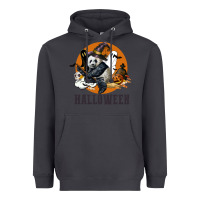 Smoke hallowen panda Heavyweight Hoodie - LillyAllenDesigns