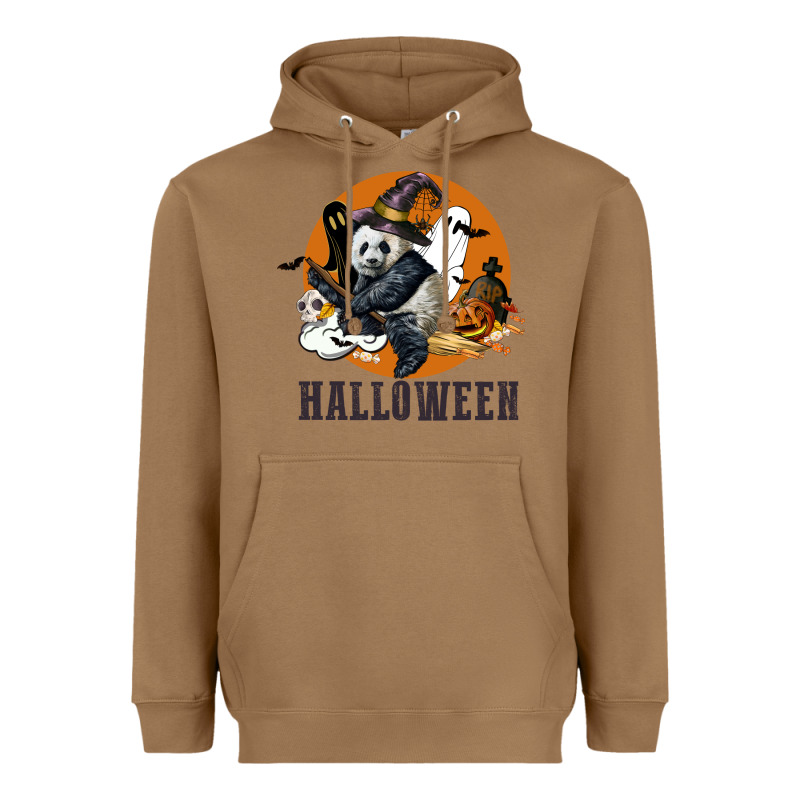 Hallowen Panda Heavyweight Hoodie by LillyAllenDesigns | Teevron