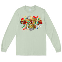Matcha cinco de mayo cafeteria lady Long Sleeve Tee - CowGirlArtShop
