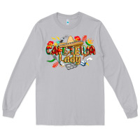 Moon Dust cinco de mayo cafeteria lady Long Sleeve Tee - CowGirlArtShop