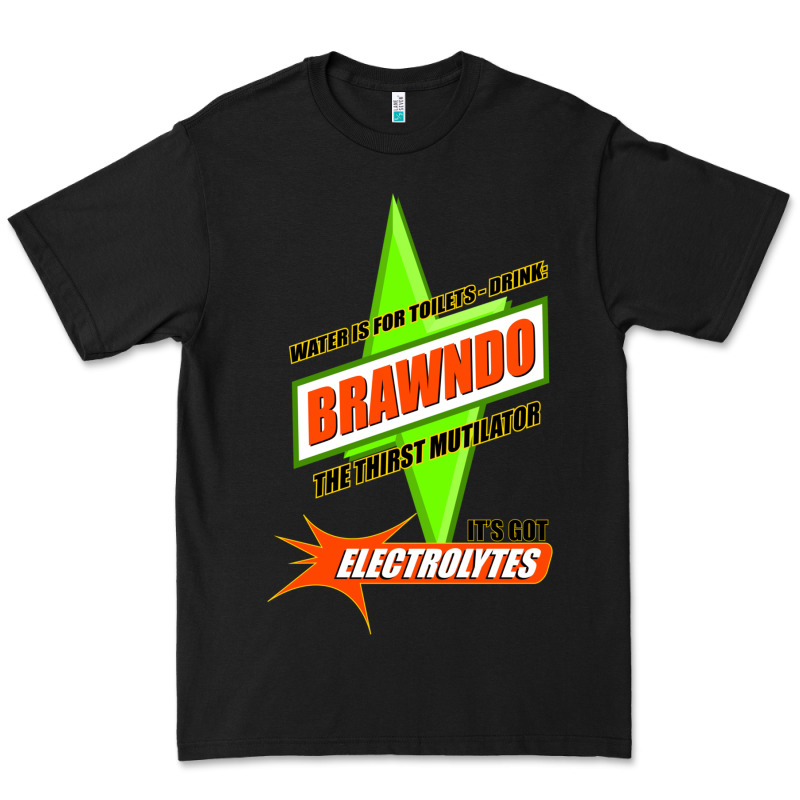 Water Is For Toilets   Drink Brawndo Premium Tee by tuanDangUi | Teevron