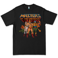 Black he man white color Premium Tee - tuanDangUi