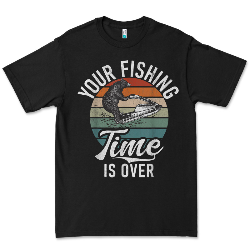 Jet Ski Driver Bear Funny Saying Water Sports Jet Ski T Shirt Premium Tee by tuanDangUi | Teevron