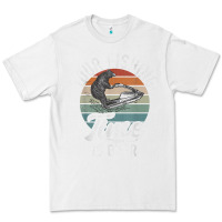 White jet ski driver bear funny saying water sports jet ski t shirt Premium Tee - tuanDangUi