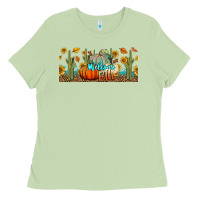 Matcha welcome fall Ladies Tee - BundleAndBundleShop