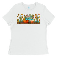 Welcome Fall Ladies Tee | Teevron