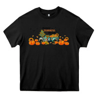 Black grateful thankful blessed Heavy Core Tee - JahusDesignShop