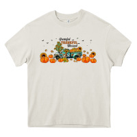 Cream grateful thankful blessed Heavy Core Tee - JahusDesignShop