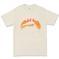 Bone Who Tooted Funny Train Lovers And Railroad Retro Vintage Premium Tee - tuanDangUi
