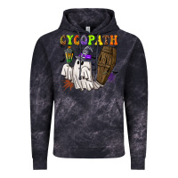 Cloud Black Cycopath Vintage Hoodie - NancyCooperArtShop