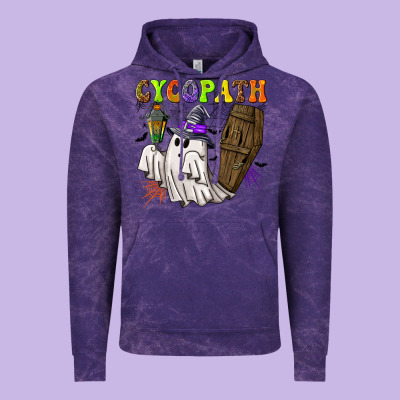 Cycopath Vintage Hoodie Designed By Nancycooperartshop