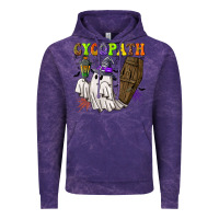 Cloud Purple Cycopath Vintage Hoodie - NancyCooperArtShop