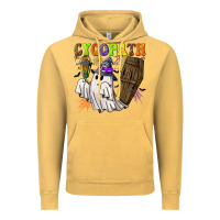 Vintage Mustard Cycopath Vintage Hoodie - NancyCooperArtShop