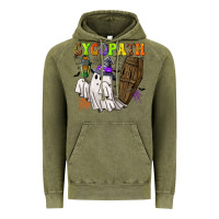 Vintage Olive Cycopath Vintage Hoodie - NancyCooperArtShop