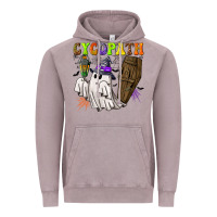 Vintage Zinc Cycopath Vintage Hoodie - NancyCooperArtShop